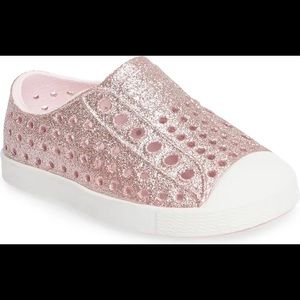 Native Jefferson Bling Slip-On Sneaker Water Shoe